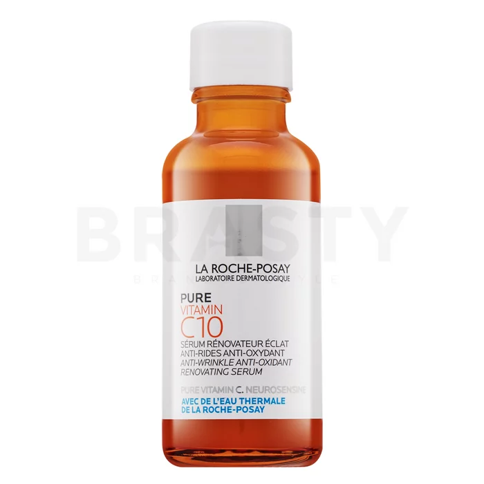 La Roche-Posay Pure Vitamin C10 Renovating Serum serum rozjaśniające z witaminą C przeciw starzeniu się skóry 30 ml