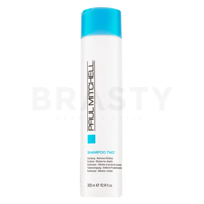 Paul Mitchell Clarifying Shampoo Two hloubkově čistící šampon pro mastné vlasy 300 ml