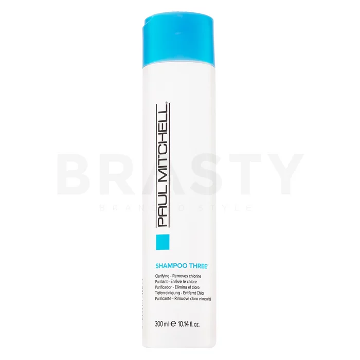 Paul Mitchell Clarifying Shampoo Three šampon s peelingovým účinkem 300 ml