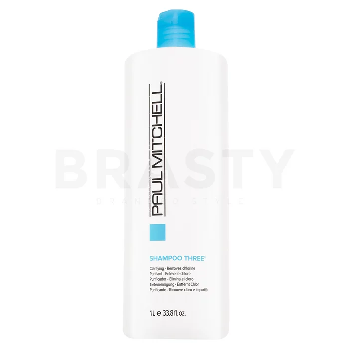 Paul Mitchell Clarifying Shampoo Three šampon s peelingovým účinkem 1000 ml