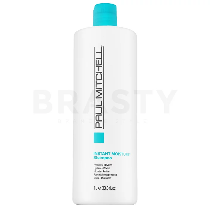 Paul Mitchell Moisture Instant Moisture Daily Shampoo vyživující šampon pro každodenní použití 1000 ml