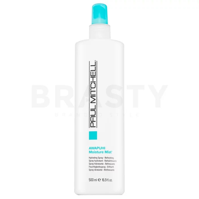 Paul Mitchell Moisture Awapuhi Moisture Mist stylingový sprej pro hydrataci vlasů 500 ml