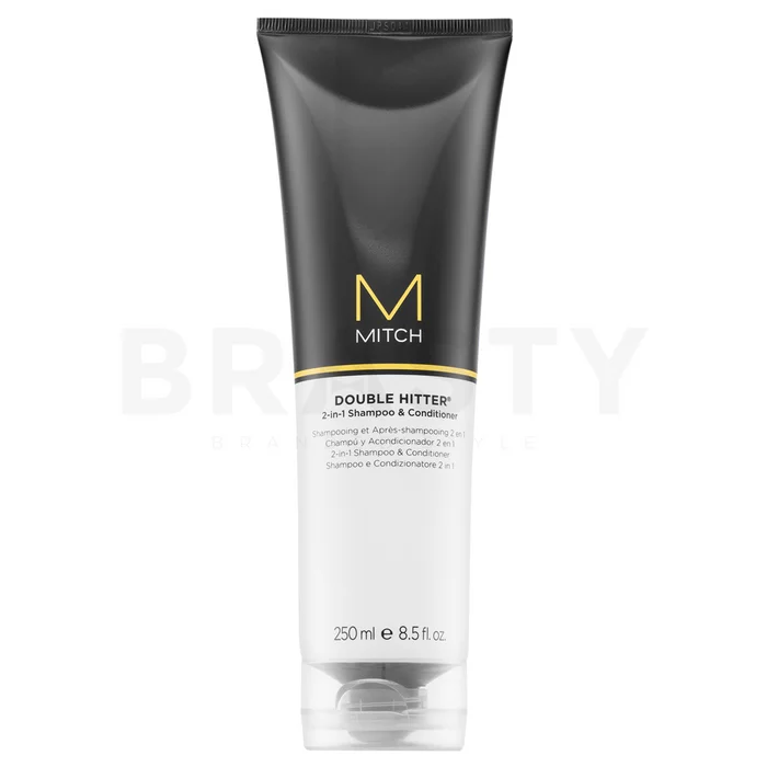 Paul Mitchell Mitch Double Hitter 2-in-1 Shampoo & Conditioner šampon a kondicionér pro muže 250 ml