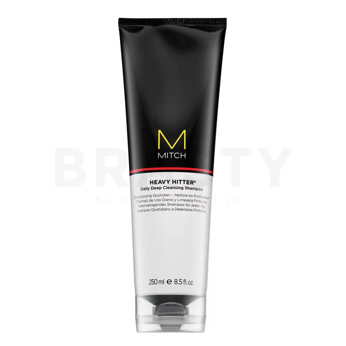 Paul Mitchell Mitch Heavy Hitter Deep Cleansing Shampoo deep cleansing shampoo for all hair types 250 ml