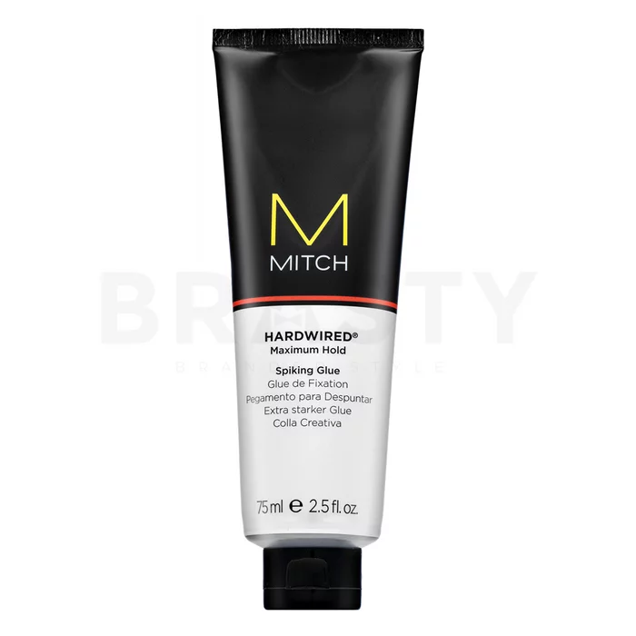 Paul Mitchell Mitch Hardwired Spiking Glue stylingový krém pro extra silnou fixaci 75 ml