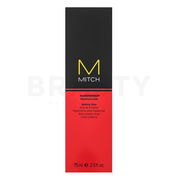 Paul Mitchell Mitch Hardwired Spiking Glue stylingový krém pro extra silnou fixaci 75 ml