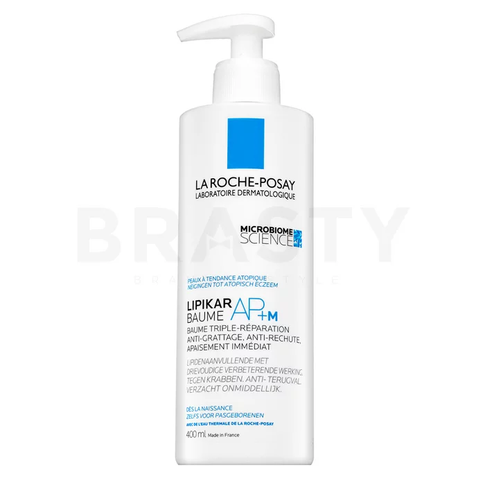 La Roche-Posay Lipikar Baume AP+ M Lipid Replenishing Body Balm vyživující balzám proti podráždění pokožky 400 ml