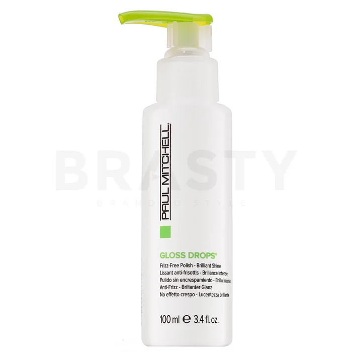 Paul Mitchell Smoothing Gloss Drops uhlazující sérum pro hrubé a nepoddajné vlasy 100 ml