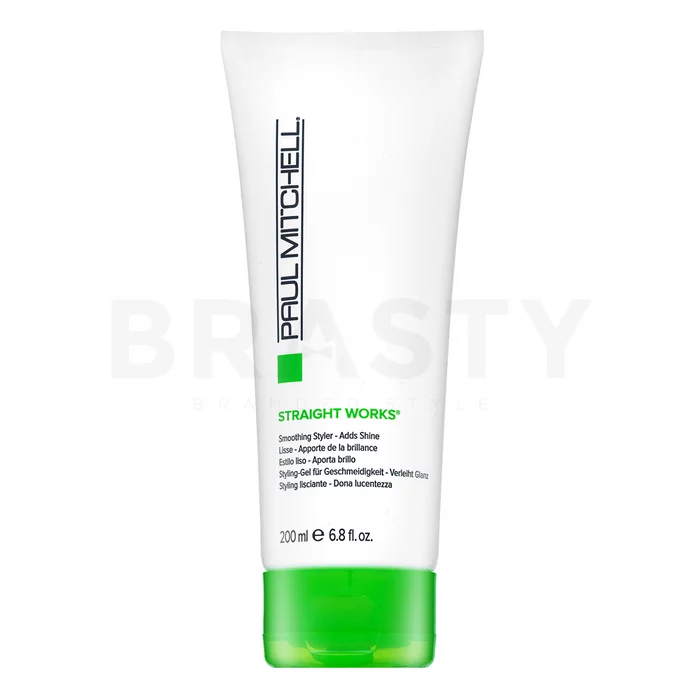 Paul Mitchell Smoothing Straight Works gelový krém pro uhlazení vlasů 200 ml