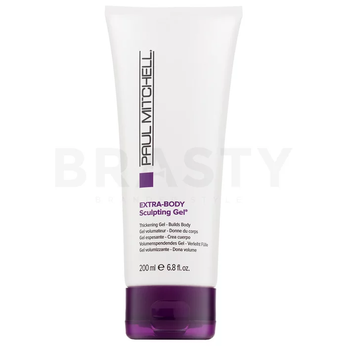 Paul Mitchell Extra Body Sculpting Gel stylingový gél pre objem a spevnenie vlasov 200 ml