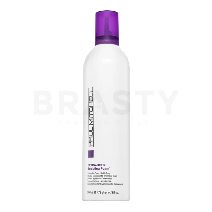 Paul Mitchell Extra Body Sculpting Foam mousse styling gel voor haarvolume 500 ml