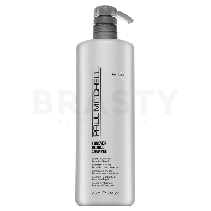 Paul Mitchell Blonde Forever Blonde Shampoo vyživující šampon pro blond vlasy 710 ml
