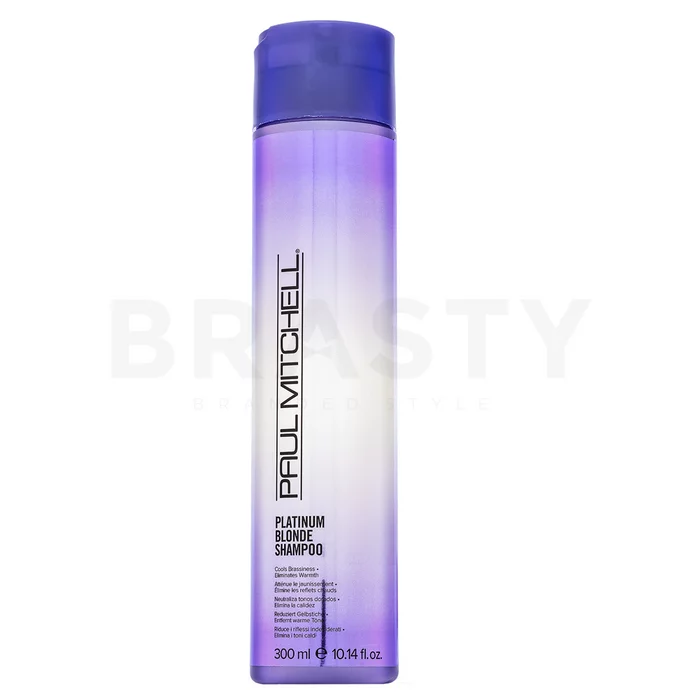 Paul Mitchell Blonde Platinum Blonde Shampoo vyživující šampon pro platinově blond a šedivé vlasy 300 ml