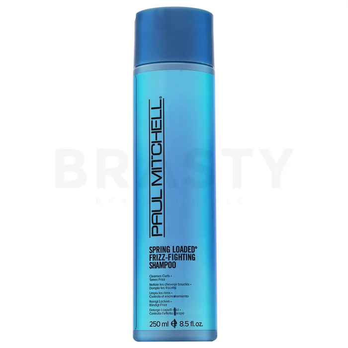 Paul Mitchell Curls Spring Loaded Frizz-Fighting Shampoo uhlazující šampon pro kudrnaté vlasy 250 ml