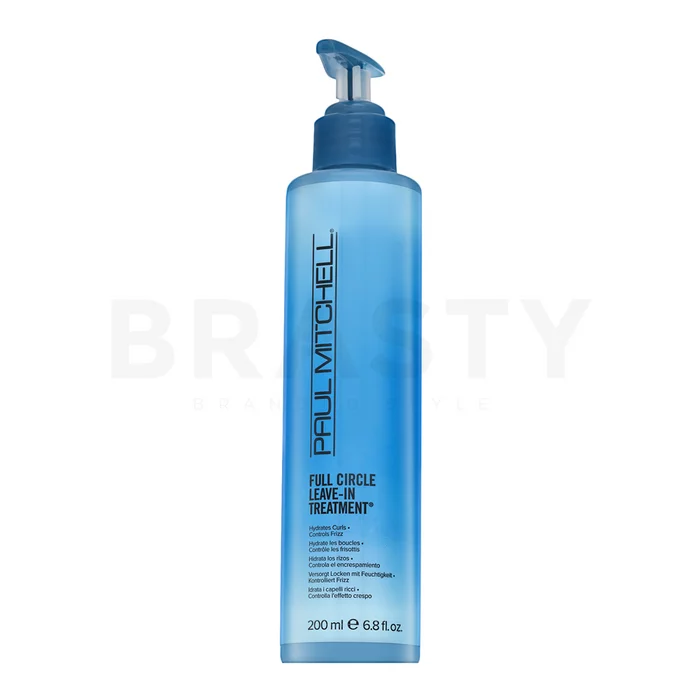 Paul Mitchell Curls Full Circle Leave-In Treatment bezoplachová péče pro kudrnaté vlasy 200 ml