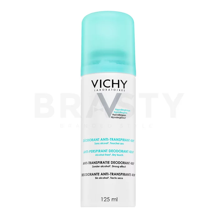 Vichy Deodorant Anti-Transpirant 48H Intense Spray antiperspirant proti nadměrnému pocení 125 ml