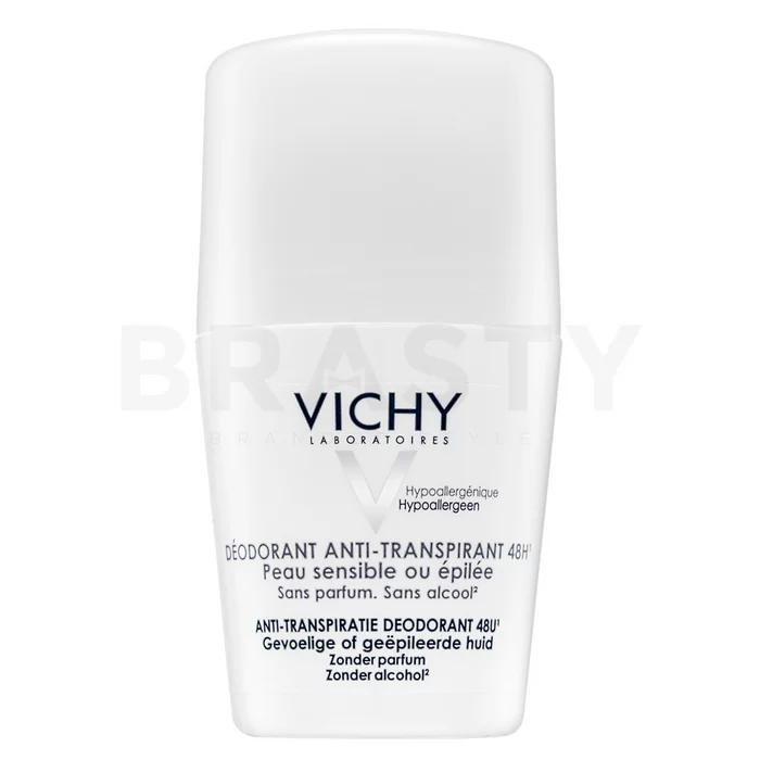 Vichy 48H Deodorant Anti-Transpirant Sensitive Roll-on antiperspirant pro citlivou pleť 50 ml