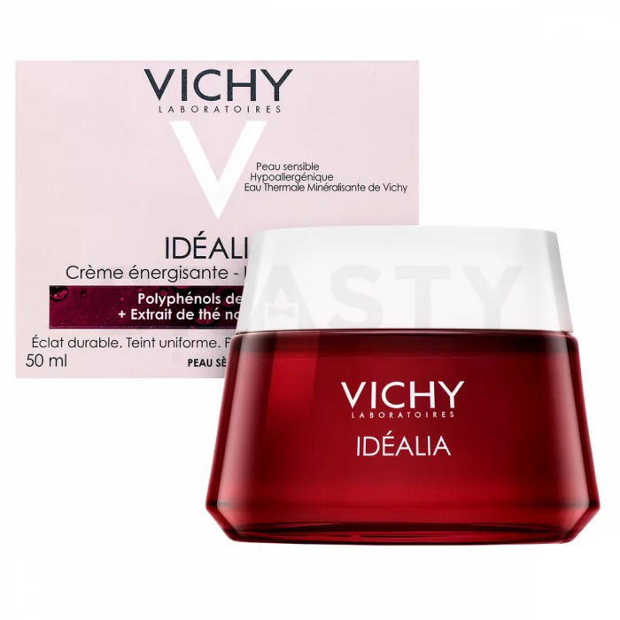 Vichy Idéalia Smoothness & Glow - Energizing Cream Dry Skin rozjasňující a omlazující krém pro suchou pleť 50 ml