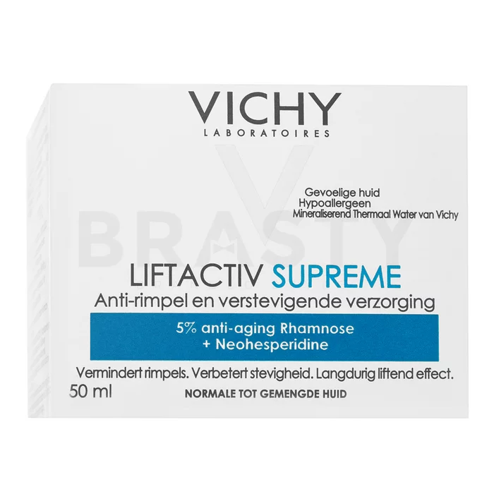 Vichy Liftactiv Supreme Anti-Wrinkle & Firming Care Normal To Combination liftingový zpevňující krém pro normální/smíšenou pleť 50 ml