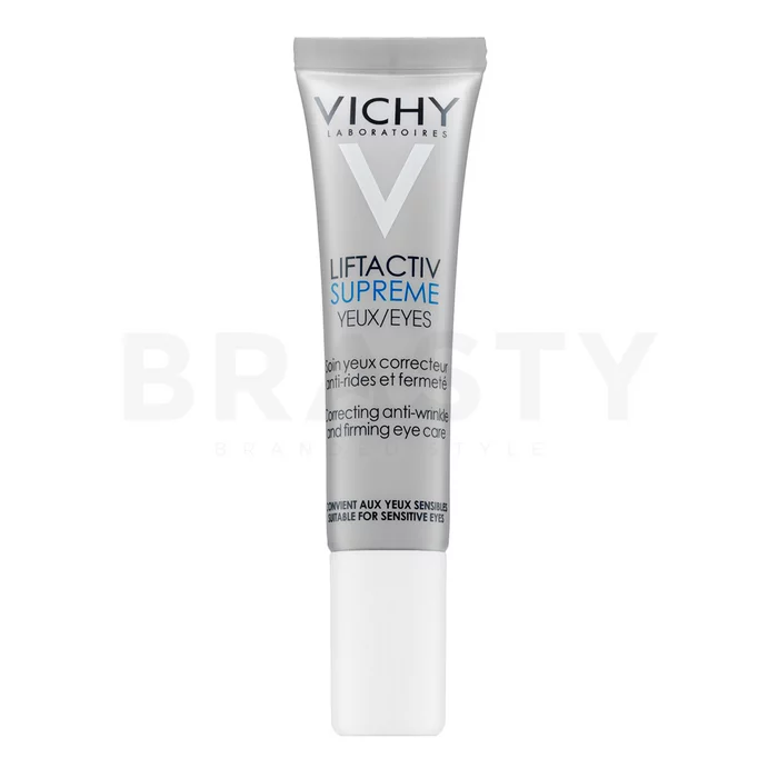 Vichy Liftactiv Supreme Eyes Global Anti-Wrinkle&Firming Care liftingový zpevňující krém na oční okolí 15 ml