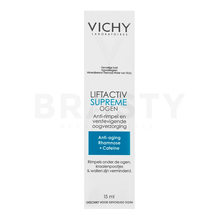 Vichy Liftactiv Supreme Eyes Global Anti-Wrinkle&Firming Care liftingový zpevňující krém na oční okolí 15 ml