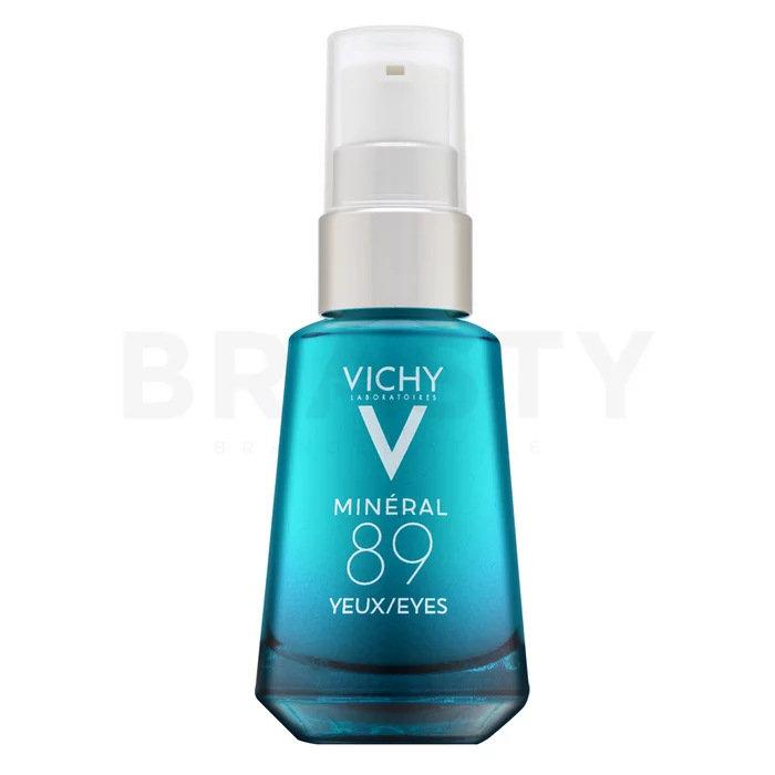 Vichy Minéral 89 Eyes Hyaluron Booster termální sérum na oční okolí 15 ml