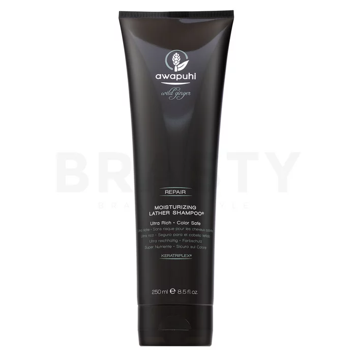 Paul Mitchell Awapuhi Wild Ginger Repair Moisturizing Lather Shampoo vyživující šampon pro hydrataci vlasů 250 ml
