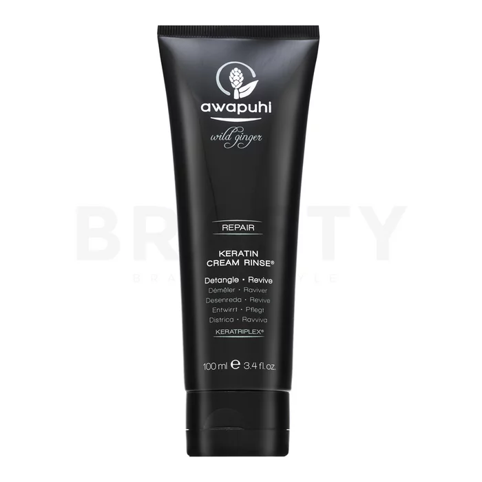 Paul Mitchell Awapuhi Wild Ginger Repair Keratin Cream Rinse negovalni balzam za vse vrste las 100 ml