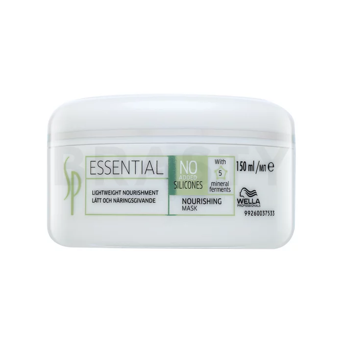 Wella Professionals SP Essential Nourishing Mask vyživující maska pro všechny typy vlasů 150 ml