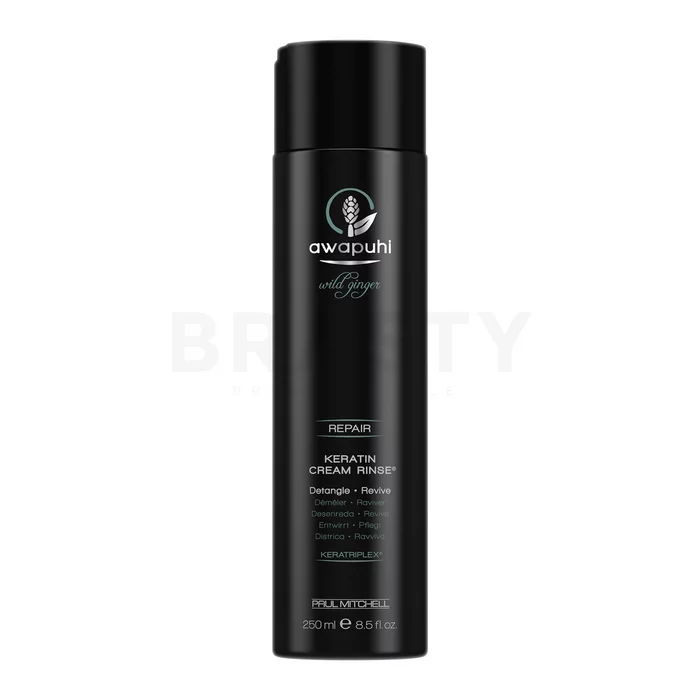 Paul Mitchell Awapuhi Wild Ginger Repair Keratin Cream Rinse posilující kondicionér pro suché a poškozené vlasy 250 ml