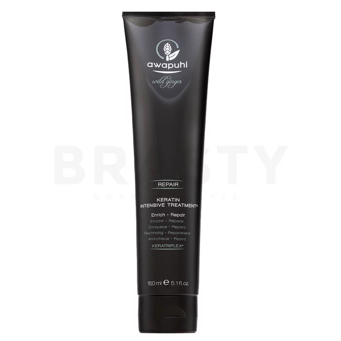 Paul Mitchell Awapuhi Wild Ginger Repair Keratin Intensive Treatment posilující péče pro všechny typy vlasů 150 ml