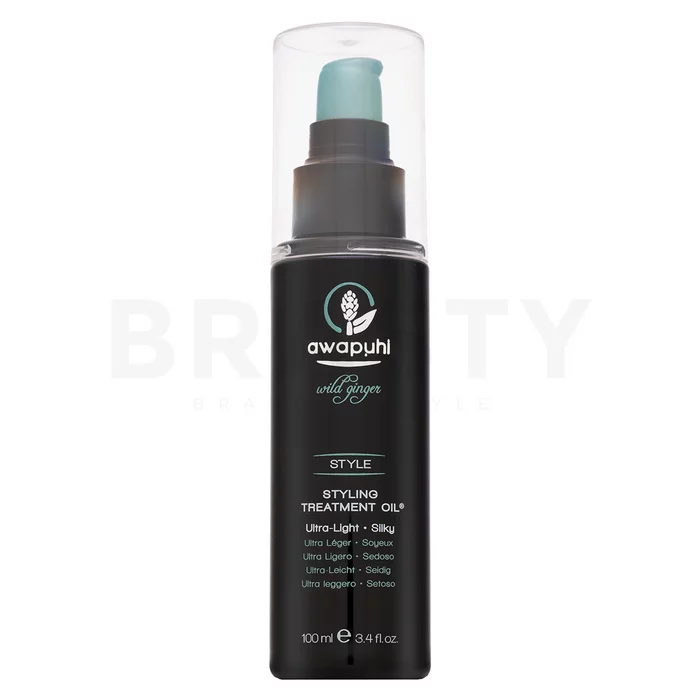Paul Mitchell Awapuhi Wild Ginger Style Styling Treatment Oil ochranný olej pro všechny typy vlasů 100 ml