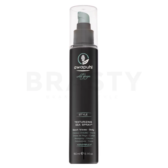 Paul Mitchell Awapuhi Wild Ginger Style Texturizing Sea Spray stylingový sprej pro plážové vlny 150 ml