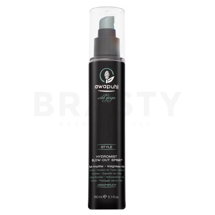 Paul Mitchell Awapuhi Wild Ginger Style HydroMist Blow-Out Spray Styling spray for definition and shape 150 ml