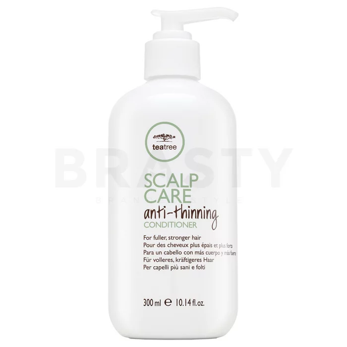 Paul Mitchell Tea Tree Scalp Care Anti-Thinning Conditioner balsam pentru întărire pentru par subtire 300 ml
