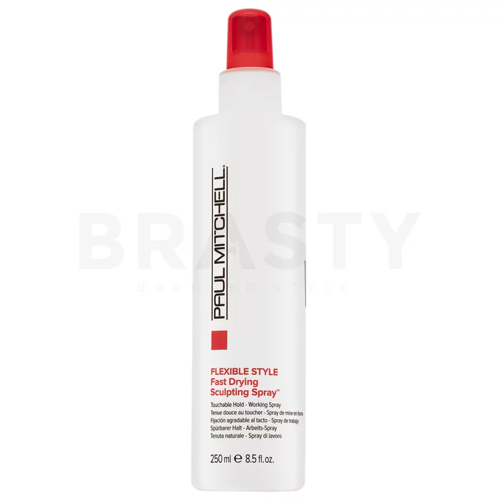 Paul Mitchell Flexible Style Fast Drying Sculpting Spray stylingový sprej pro zpevnění a lesk vlasů 250 ml