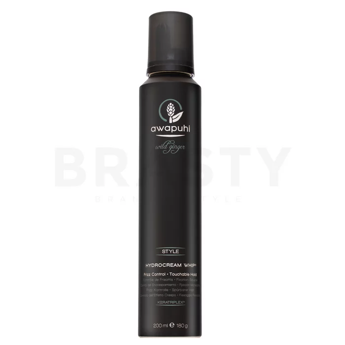 Paul Mitchell Awapuhi Wild Ginger Style HydroCream Whip pianka dla zdefiniowania i objętości 200 ml