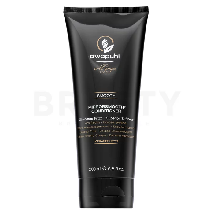 Paul Mitchell Awapuhi Wild Ginger Smooth MirrorSmooth Conditioner uhlazující kondicionér pro hrubé a nepoddajné vlasy 200 ml