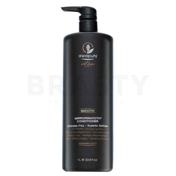 Paul Mitchell Awapuhi Wild Ginger Smooth MirrorSmooth Conditioner uhladzujúci kondicionér pre hrubé a nepoddajné vlasy 1000 ml