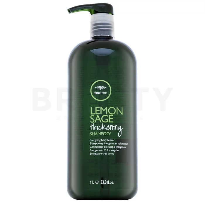 Paul Mitchell Tea Tree Lemon Sage Thickening Shampoo posilujúci šampón pre objem vlasov 1000 ml