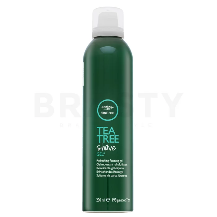 Paul Mitchell Tea Tree Shave Gel gel na holení 200 ml
