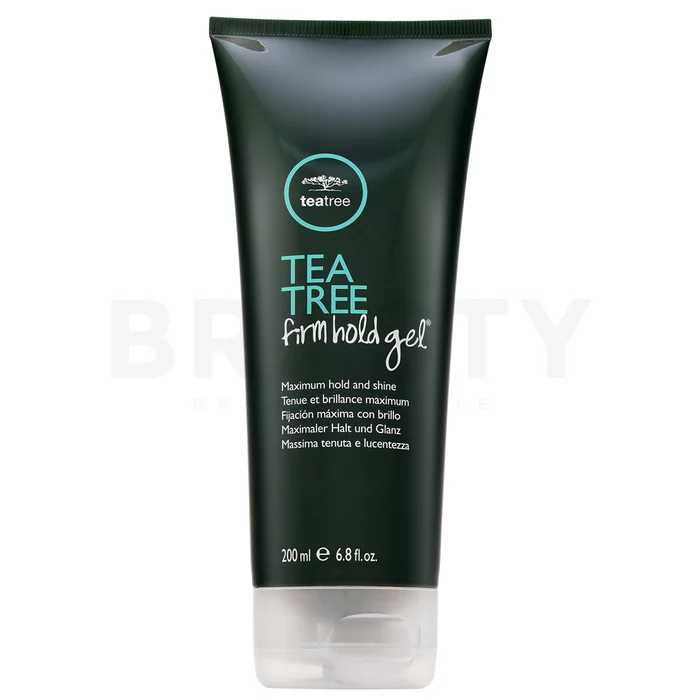 Paul Mitchell Tea Tree Firm Hold Gel stylingový gel pro objem a silnou fixaci 200 ml