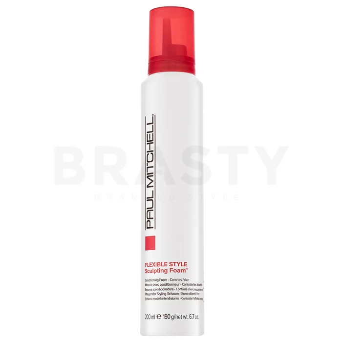 Paul Mitchell Flexible Style Sculpting Foam pěnové tužidlo pro definici a objem 200 ml