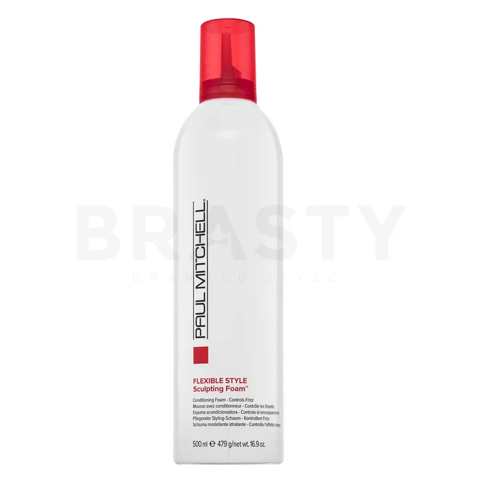 Paul Mitchell Flexible Style Sculpting Foam mousse styling gel voor definitie en volume 500 ml