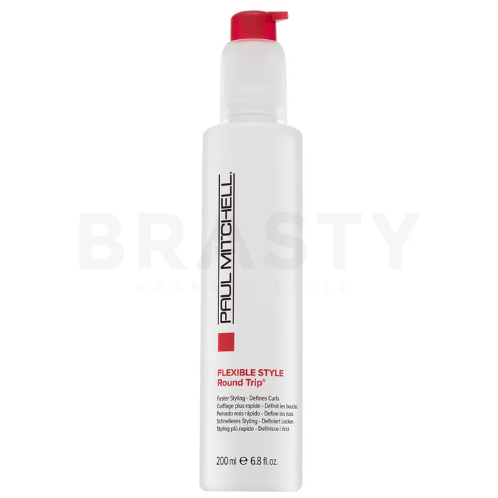 Paul Mitchell Flexible Style Round Trip ochranné sérum pro vlnité a kudrnaté vlasy 200 ml