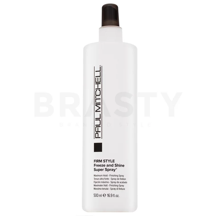 Paul Mitchell Firm Style Freeze and Shine Super Spray silný lak na vlasy 500 ml