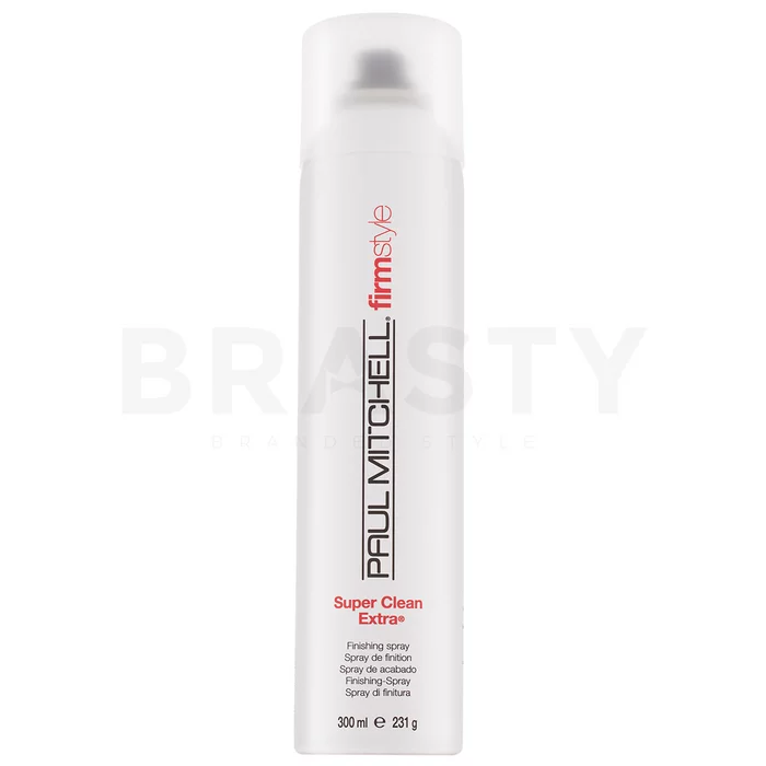 Paul Mitchell Firm Style Super Clean Extra Finishing Spray silný lak na vlasy pro definici a tvar 300 ml