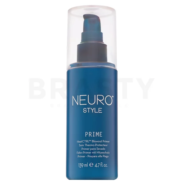 Paul Mitchell Neuro Style Prime HeatCTRL Blowout Primer ochranné mléko pro tepelnou úpravu vlasů 139 ml