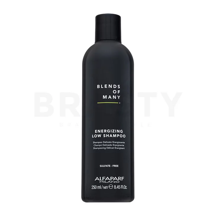 Alfaparf Milano Blends of Many Energizing Low Shampoo Stärkungsshampoo für lichtes Haar 250 ml