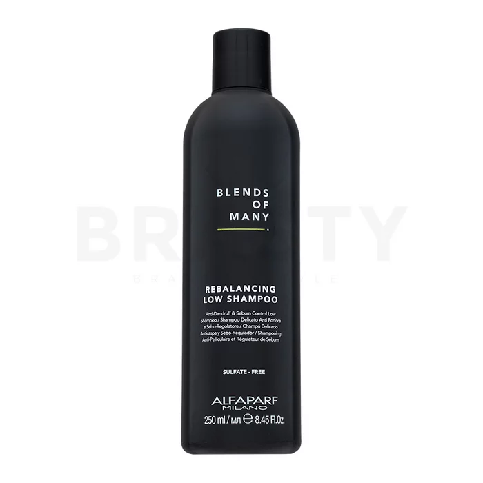 Alfaparf Milano Blends of Many Rebalancing Low Shampoo šampon za čišćenje sprječava brzo mašćenje kose 250 ml